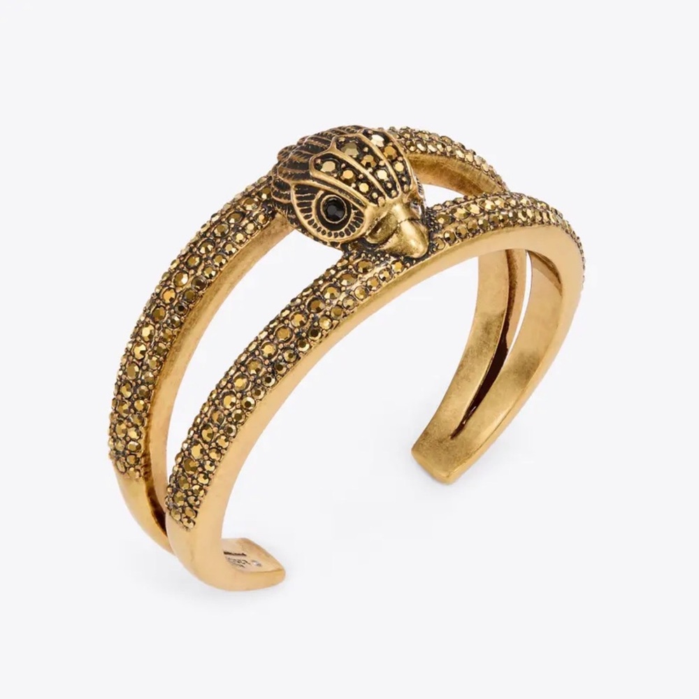 💛 NWT KURT GEIGER LARGE CHELSEA CUFF!